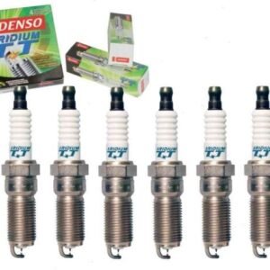 BUJIAS CHEVROLET CAPTIVA V6 SET X 6  DENSO IRIDIUM